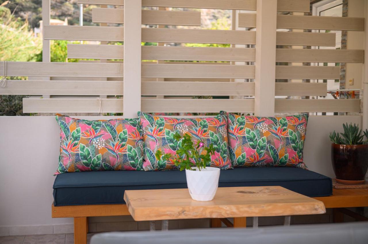 Dora Apartments Agia Pelagia Dış mekan fotoğraf