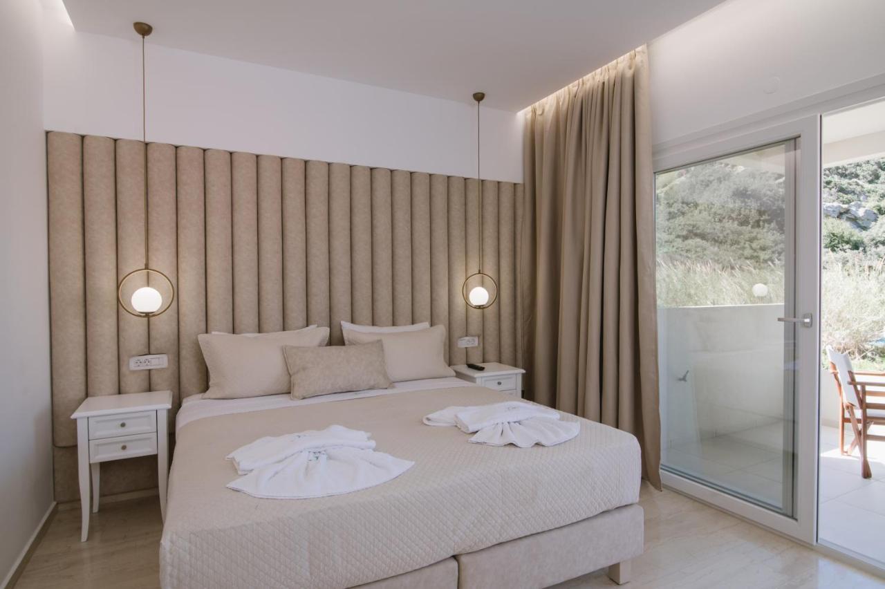 Dora Apartments Agia Pelagia Dış mekan fotoğraf