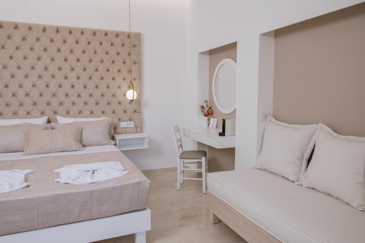 Dora Apartments Agia Pelagia Dış mekan fotoğraf