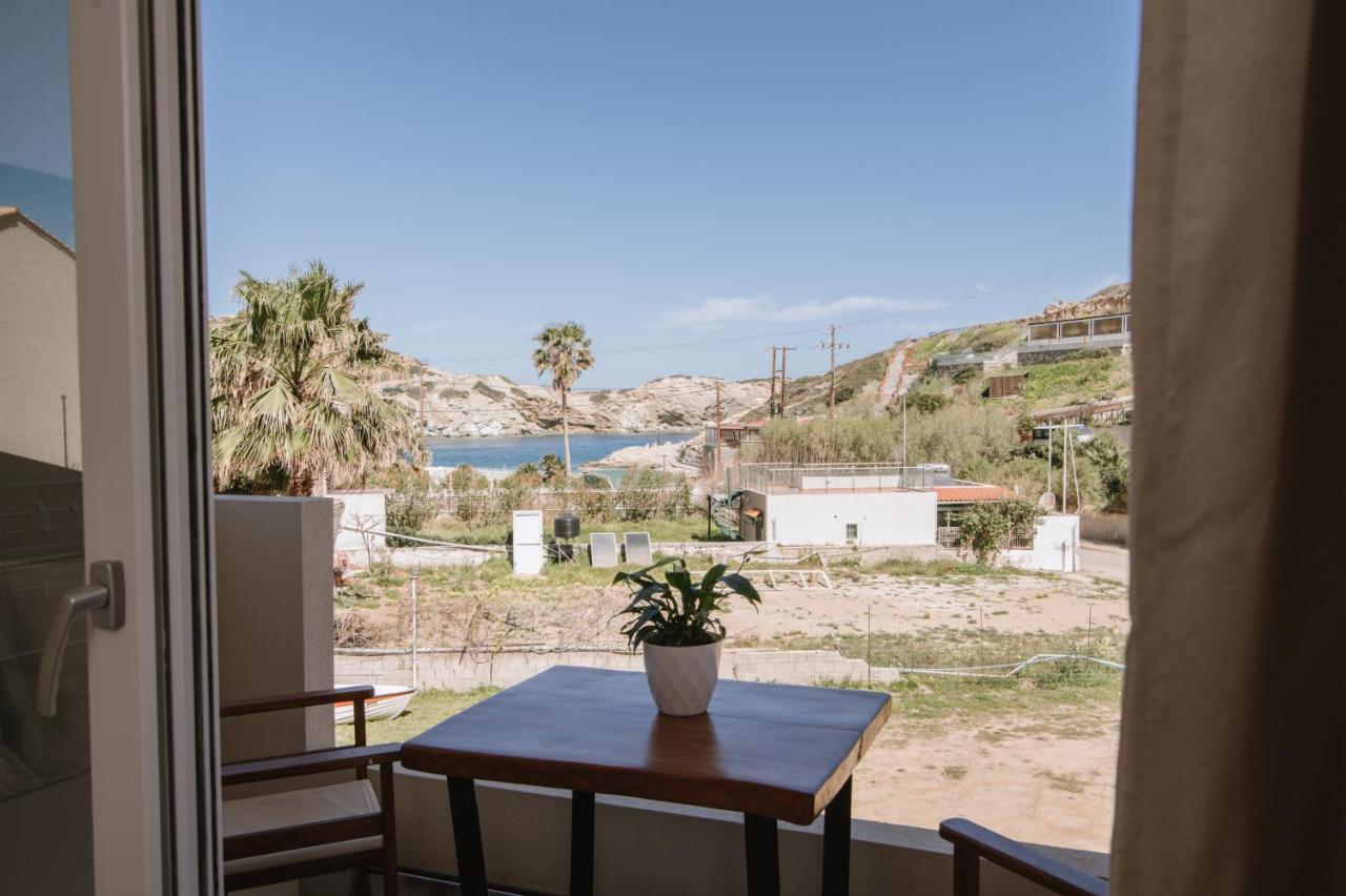 Dora Apartments Agia Pelagia Dış mekan fotoğraf