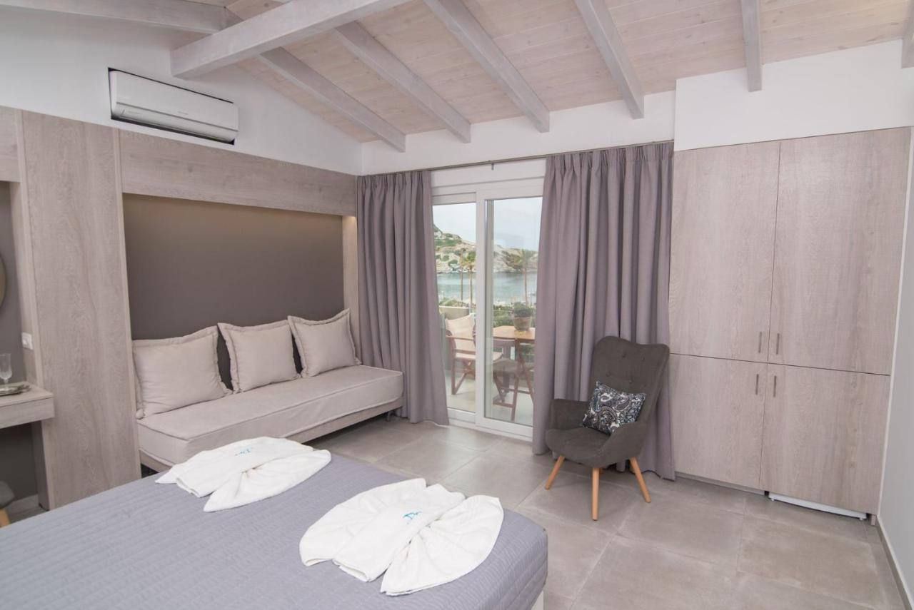 Dora Apartments Agia Pelagia Dış mekan fotoğraf