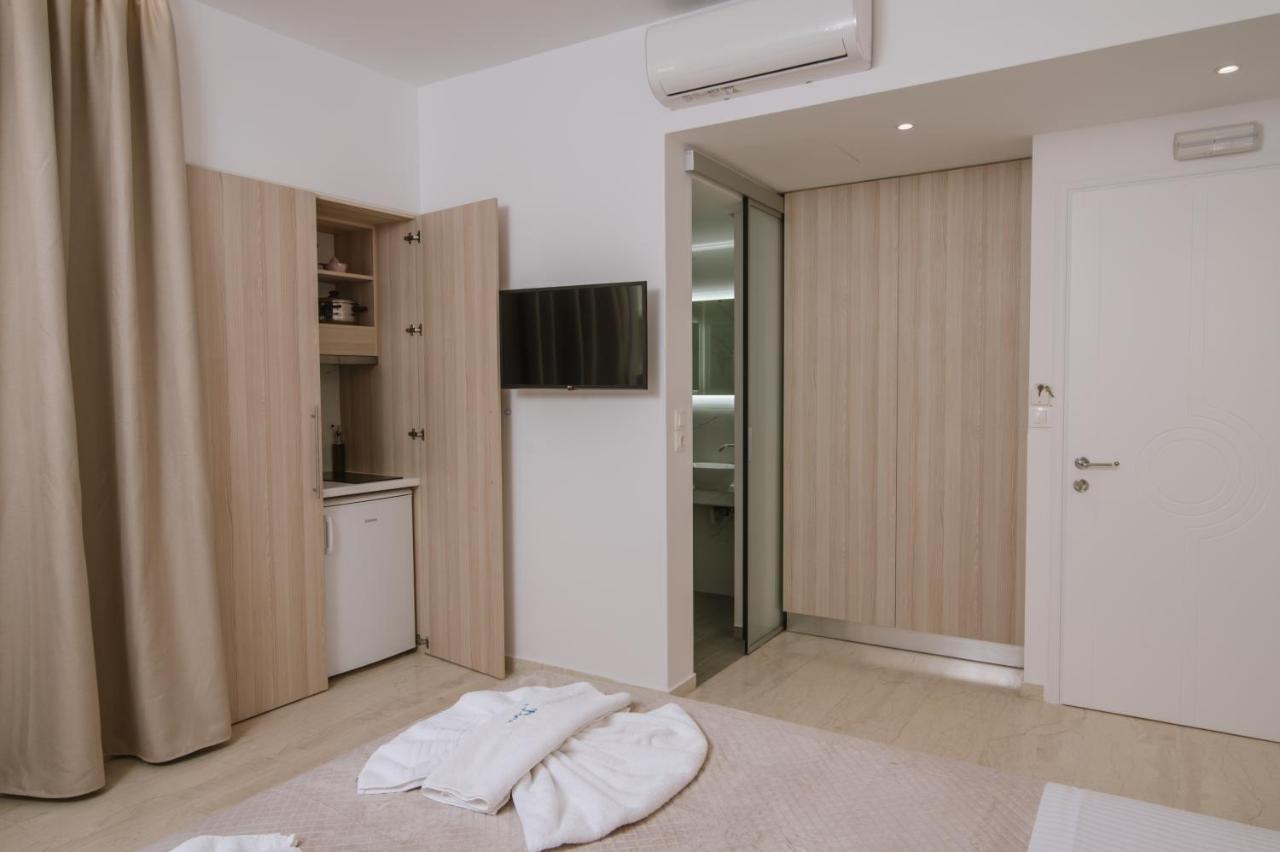 Dora Apartments Agia Pelagia Dış mekan fotoğraf