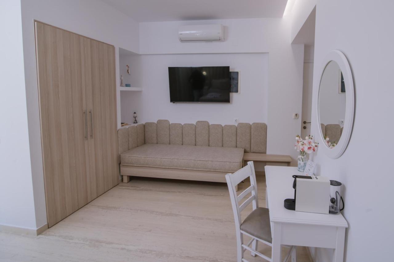 Dora Apartments Agia Pelagia Dış mekan fotoğraf