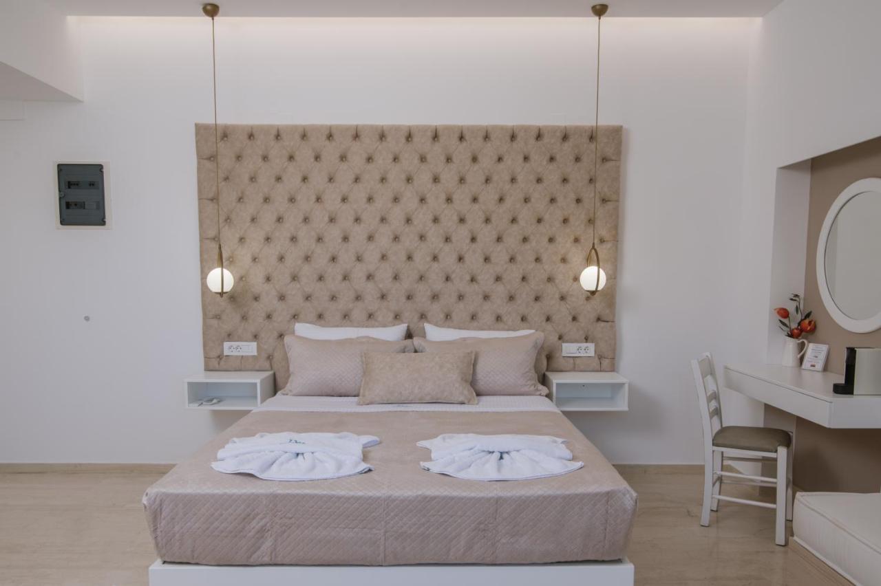Dora Apartments Agia Pelagia Dış mekan fotoğraf