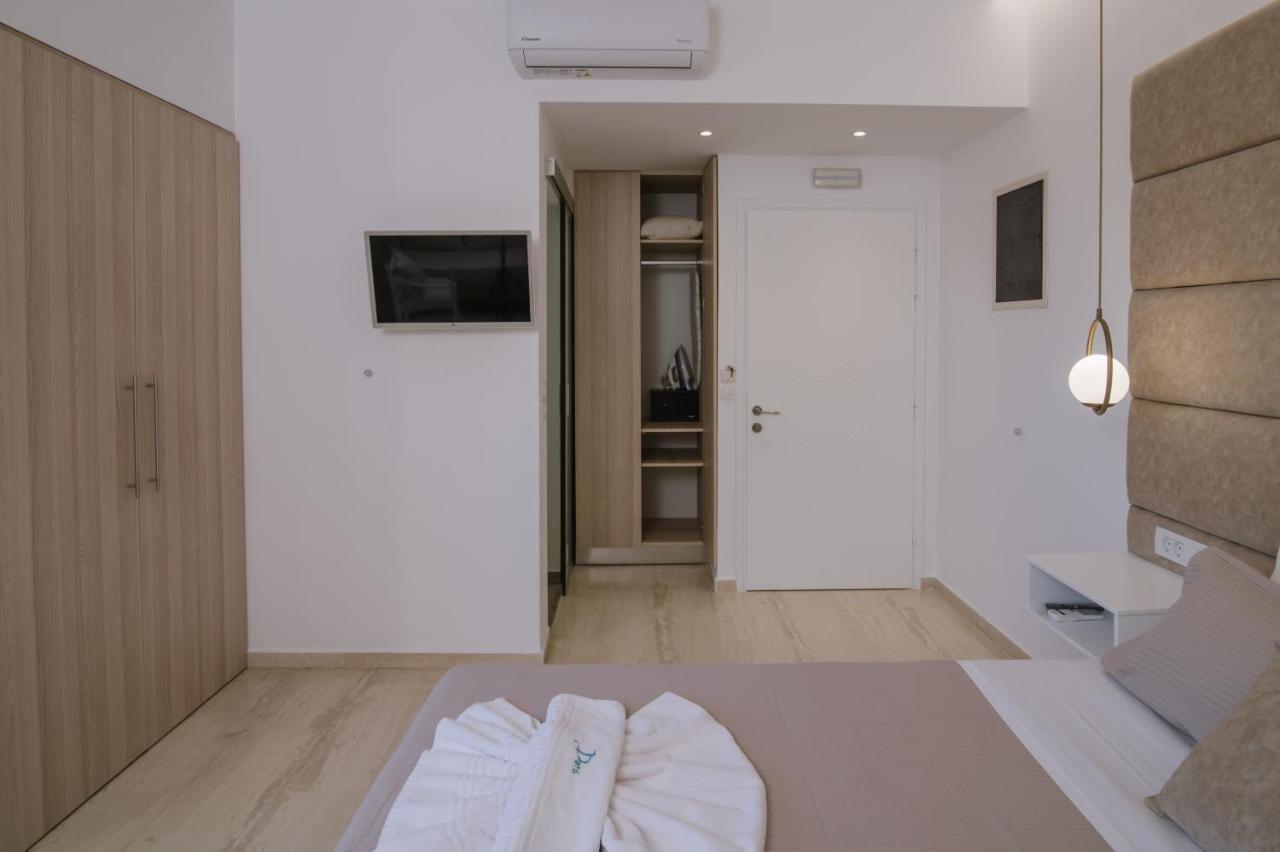 Dora Apartments Agia Pelagia Dış mekan fotoğraf