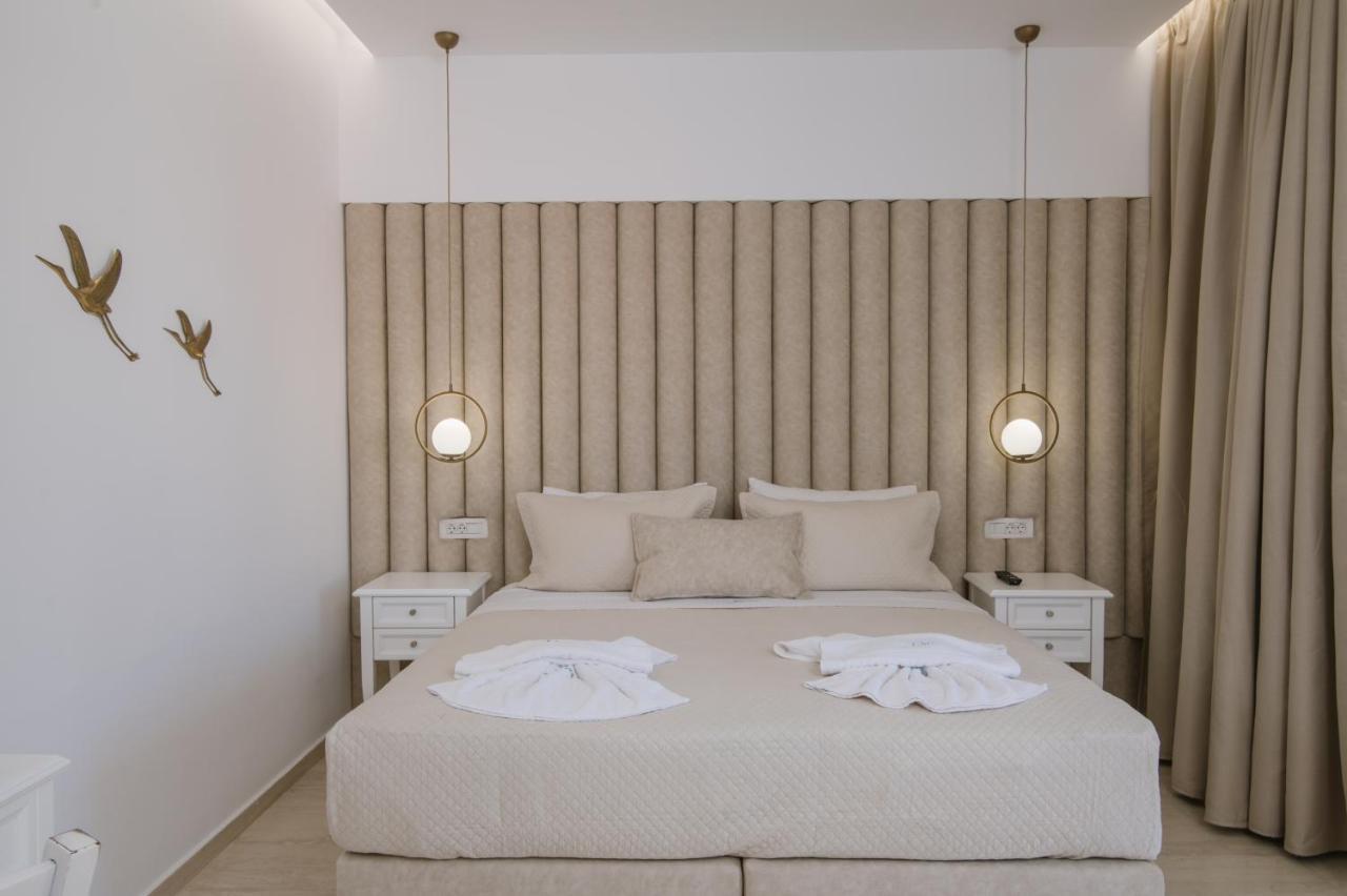 Dora Apartments Agia Pelagia Dış mekan fotoğraf