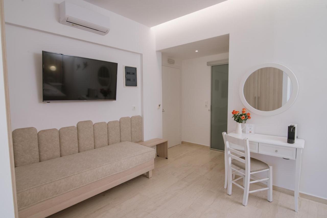 Dora Apartments Agia Pelagia Dış mekan fotoğraf