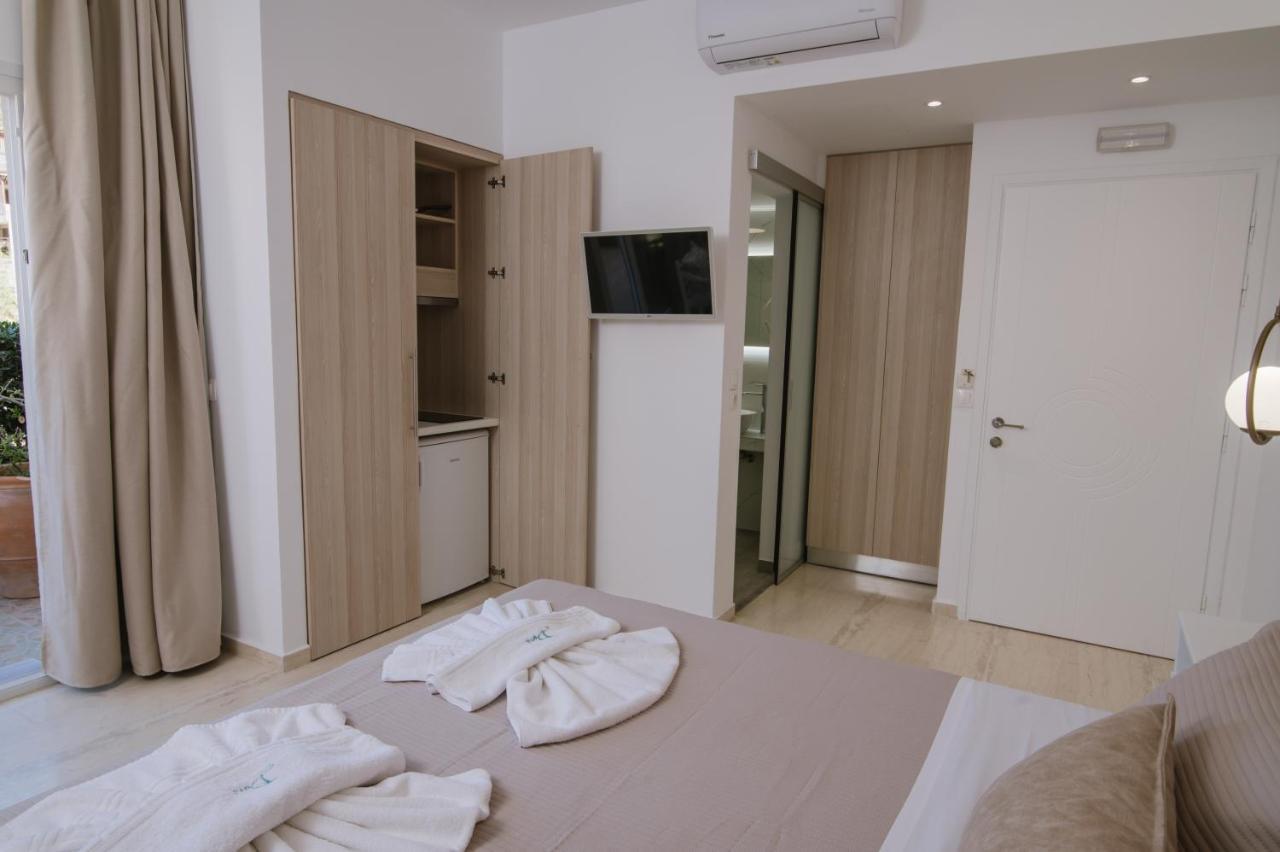 Dora Apartments Agia Pelagia Dış mekan fotoğraf