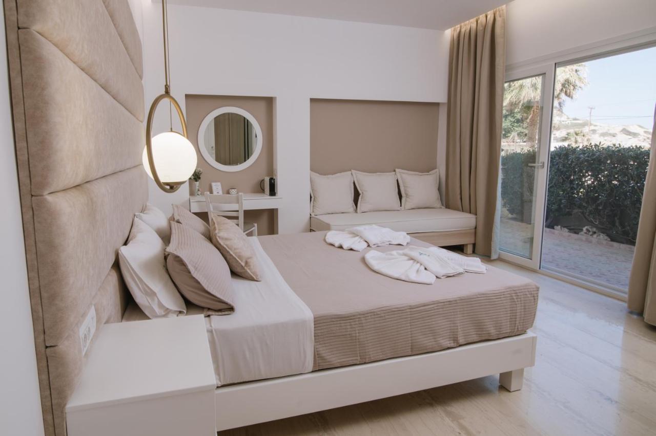 Dora Apartments Agia Pelagia Dış mekan fotoğraf