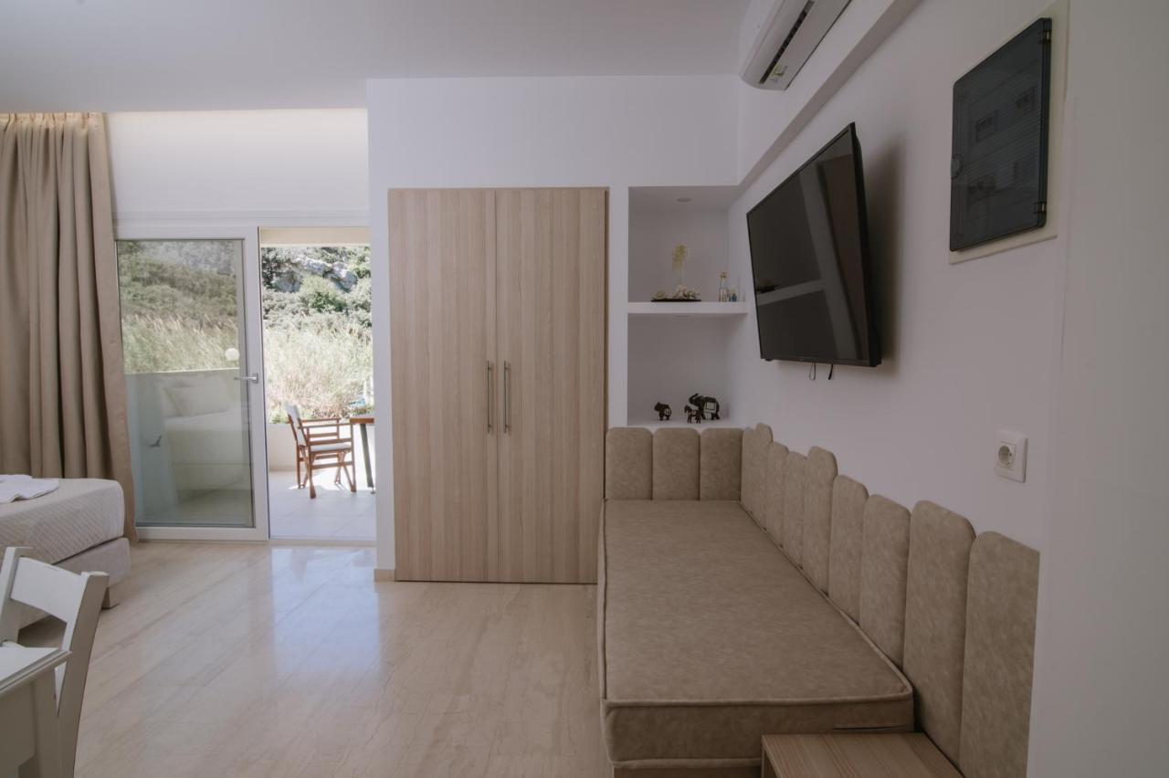 Dora Apartments Agia Pelagia Dış mekan fotoğraf