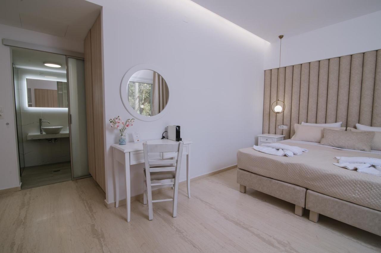 Dora Apartments Agia Pelagia Dış mekan fotoğraf