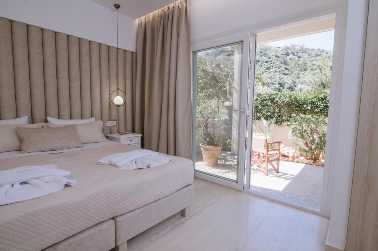 Dora Apartments Agia Pelagia Dış mekan fotoğraf