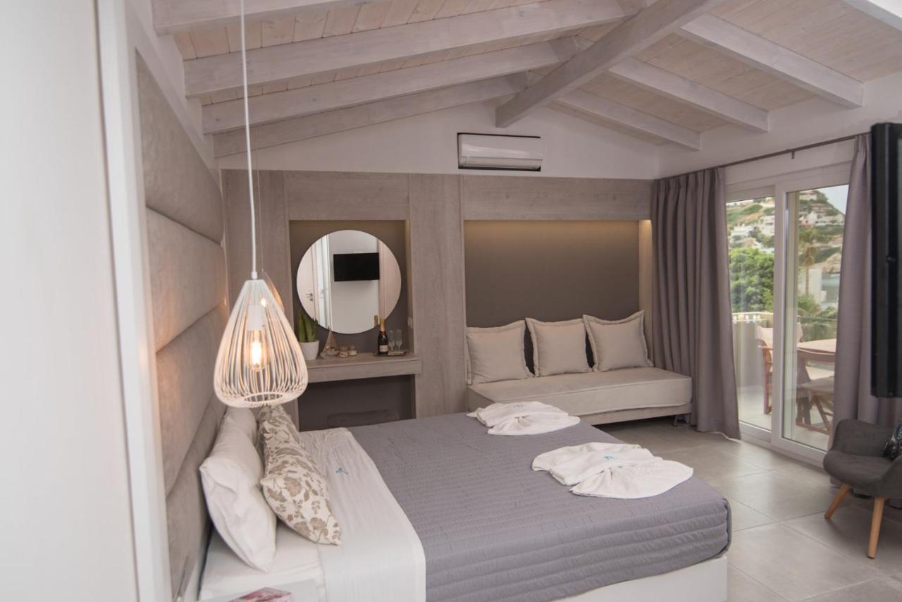 Dora Apartments Agia Pelagia Dış mekan fotoğraf