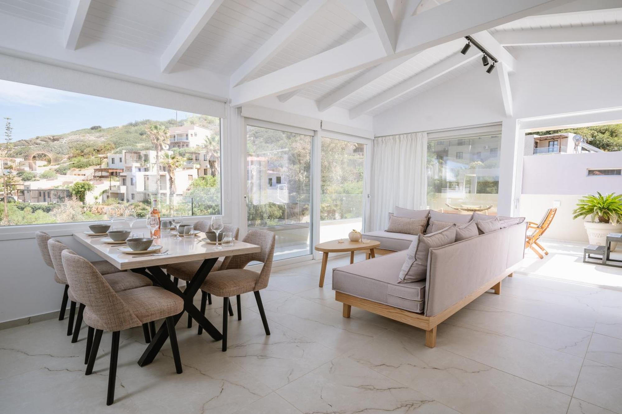 Dora Apartments Agia Pelagia Dış mekan fotoğraf