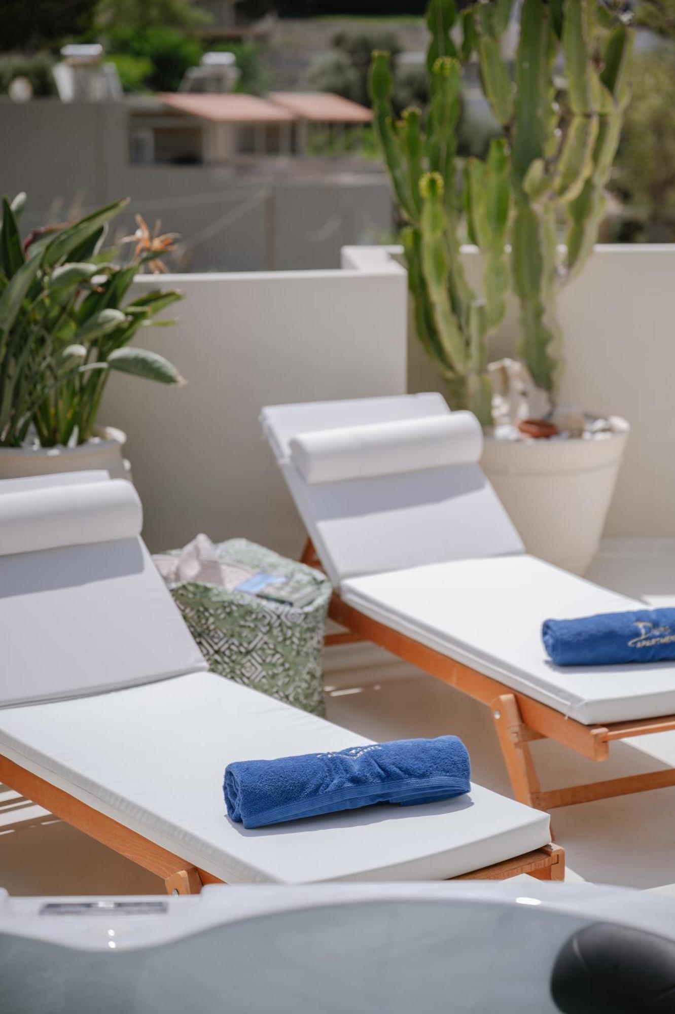 Dora Apartments Agia Pelagia Dış mekan fotoğraf