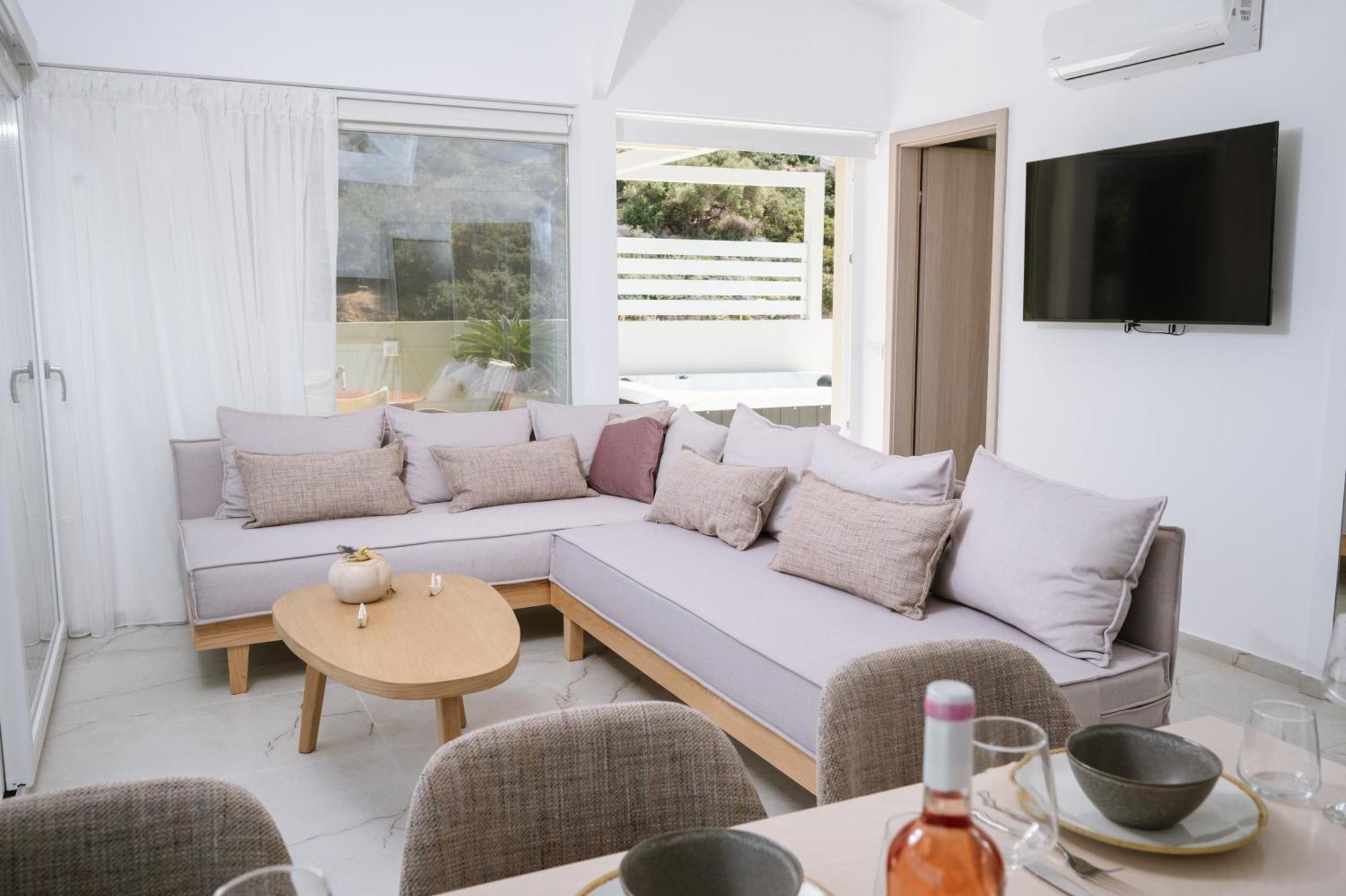 Dora Apartments Agia Pelagia Dış mekan fotoğraf