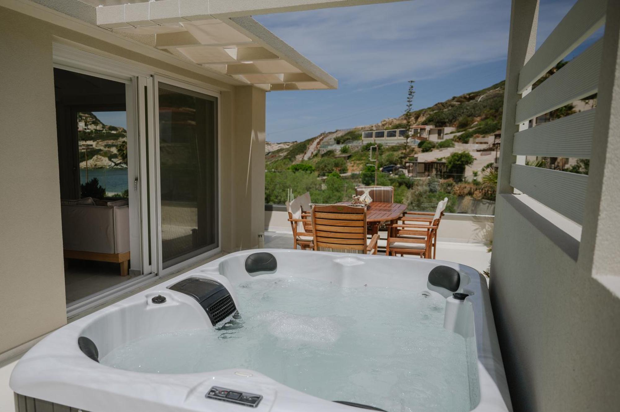 Dora Apartments Agia Pelagia Dış mekan fotoğraf