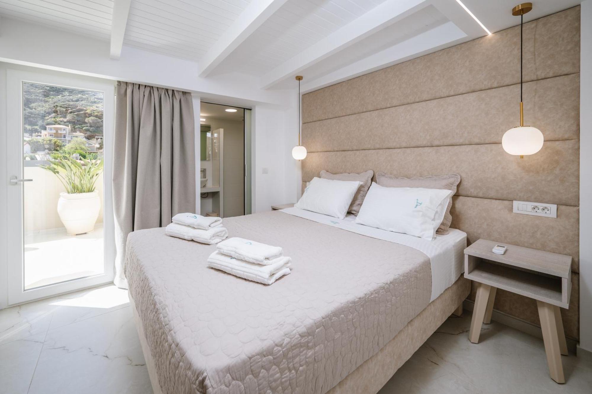 Dora Apartments Agia Pelagia Dış mekan fotoğraf