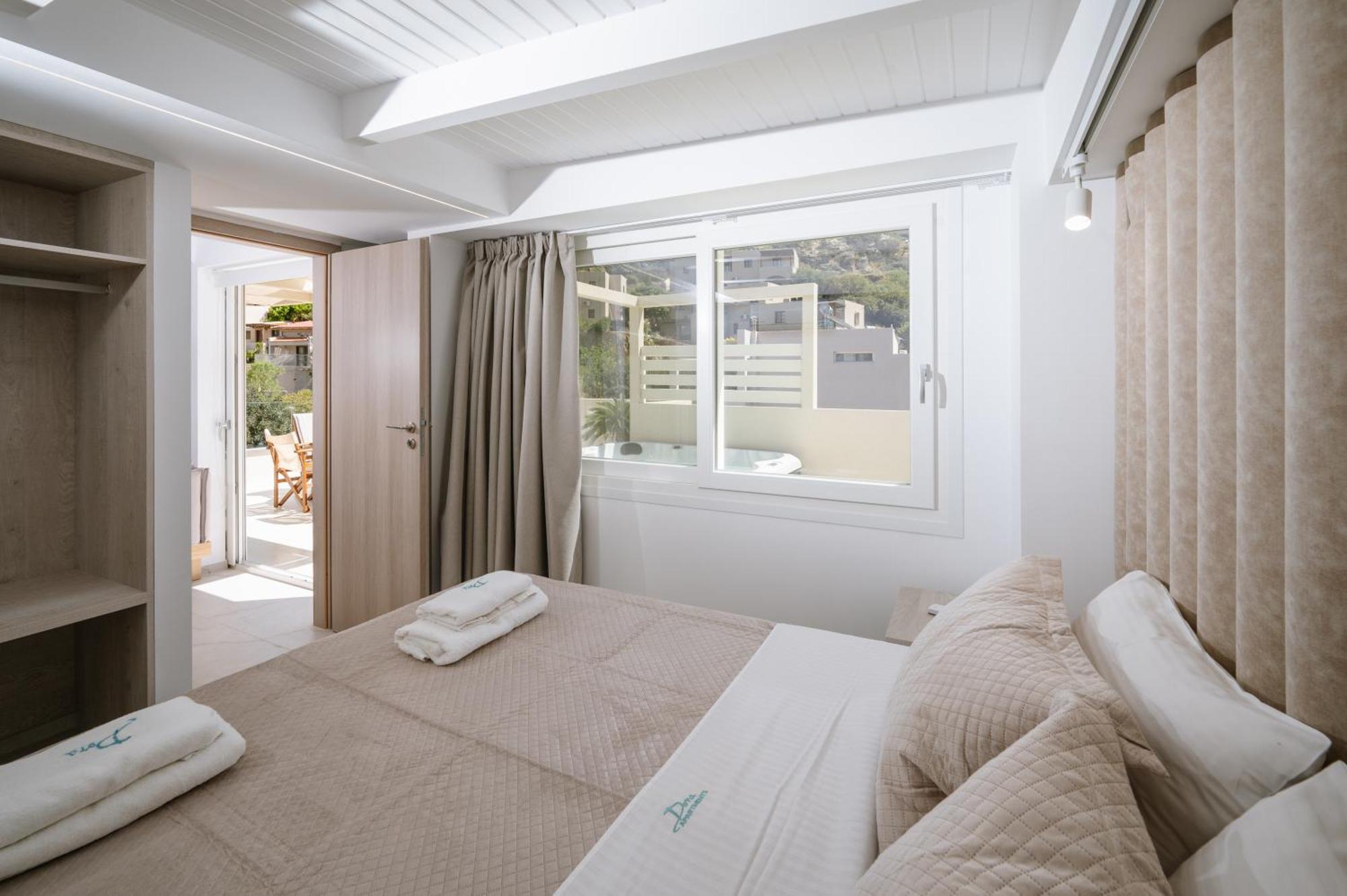 Dora Apartments Agia Pelagia Dış mekan fotoğraf