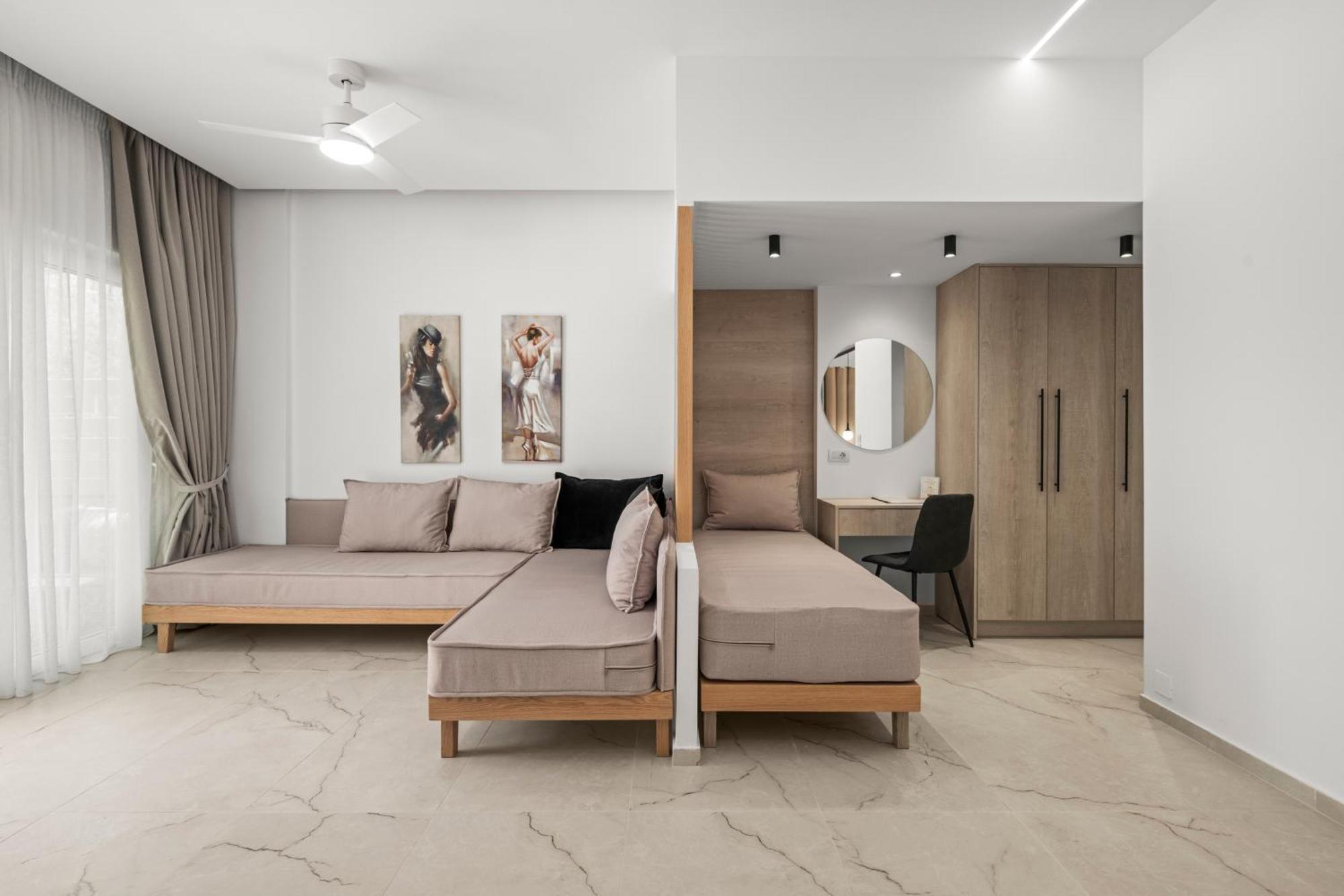Dora Apartments Agia Pelagia Dış mekan fotoğraf