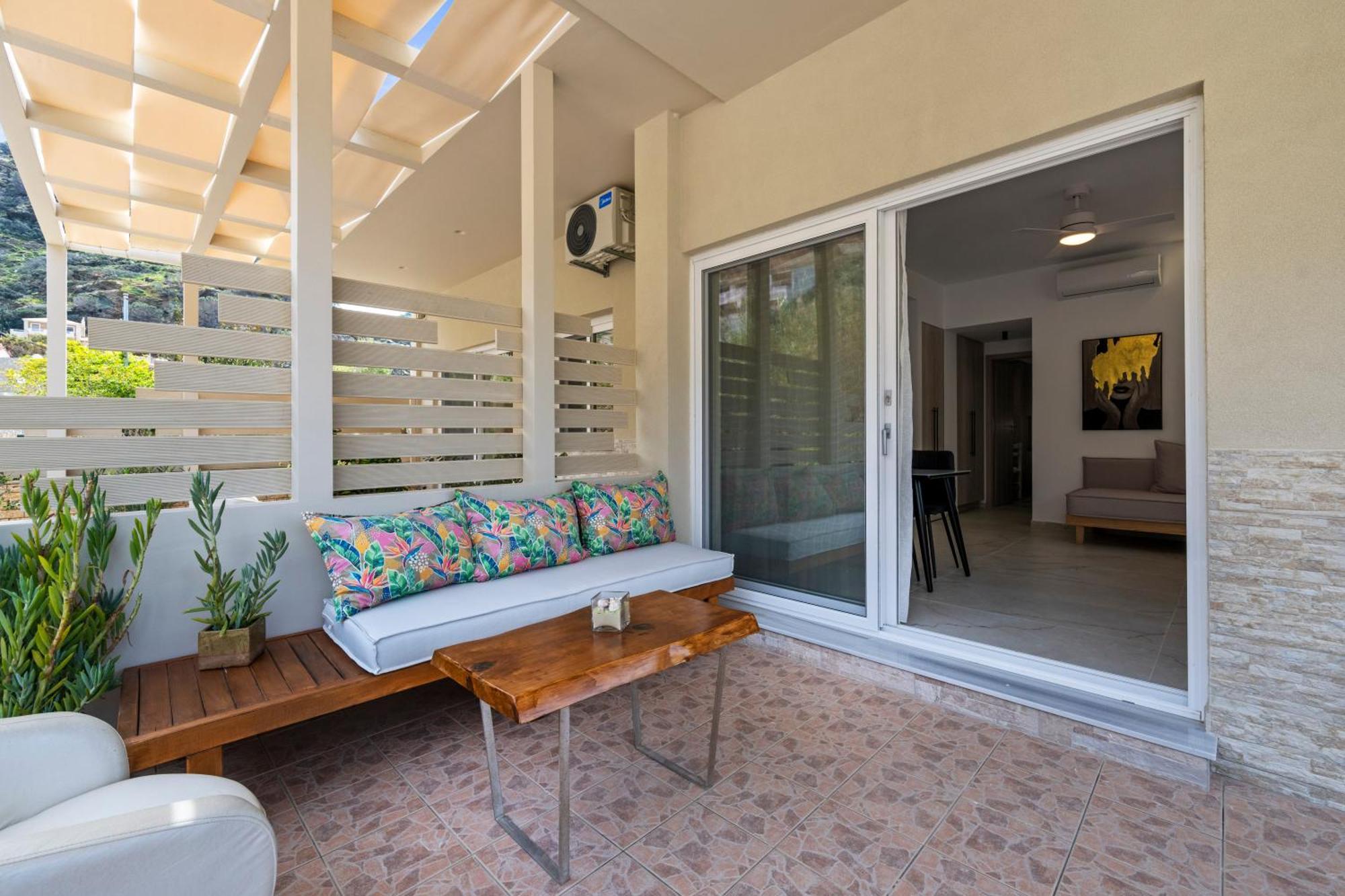 Dora Apartments Agia Pelagia Dış mekan fotoğraf