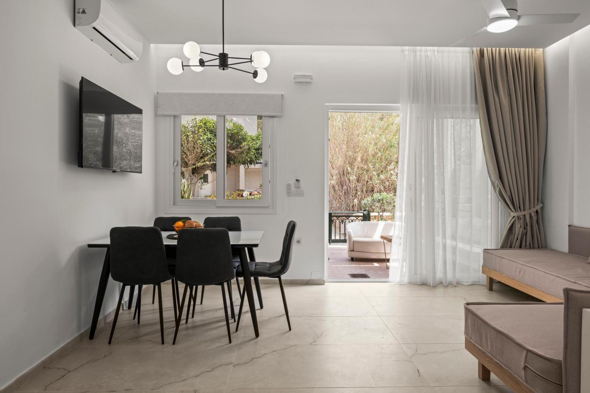Dora Apartments Agia Pelagia Dış mekan fotoğraf
