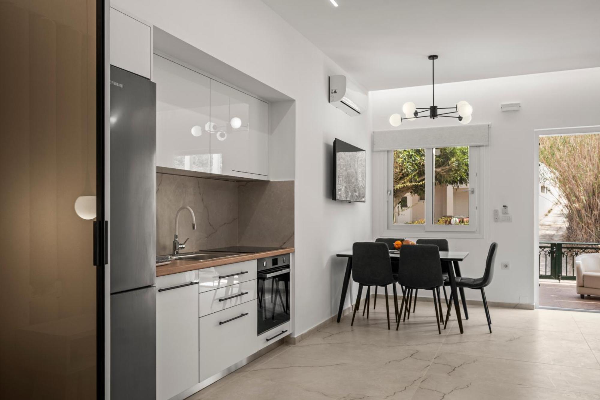 Dora Apartments Agia Pelagia Dış mekan fotoğraf