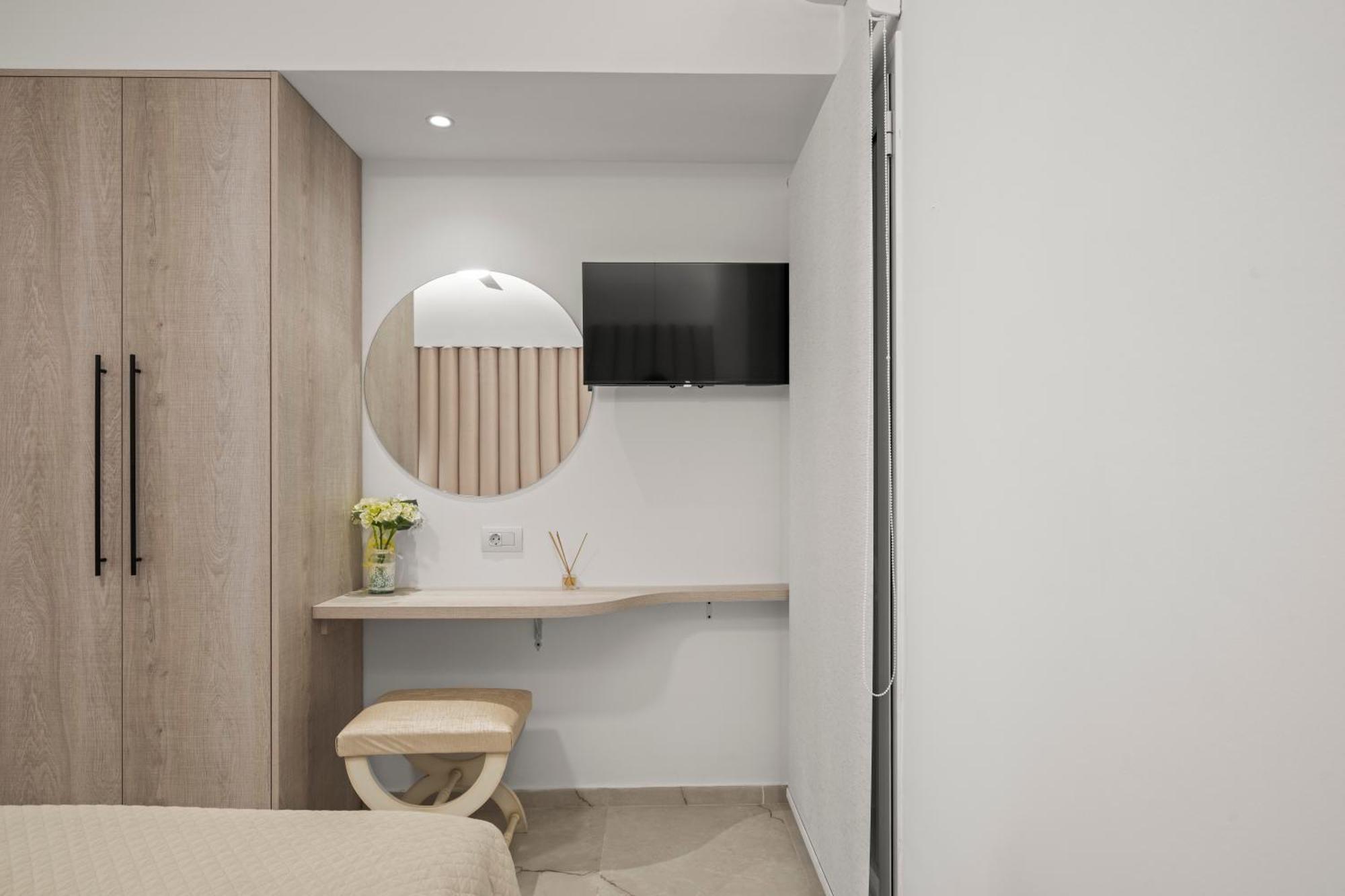 Dora Apartments Agia Pelagia Dış mekan fotoğraf
