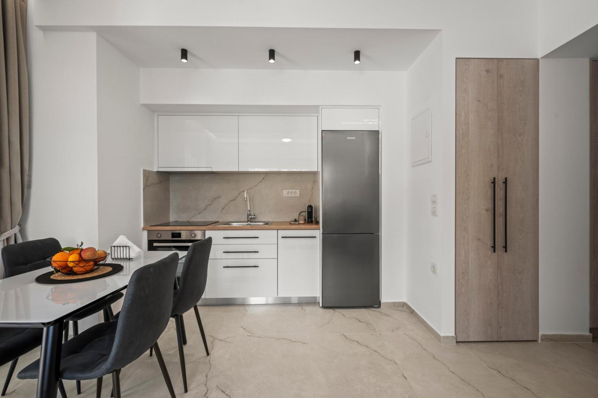 Dora Apartments Agia Pelagia Dış mekan fotoğraf
