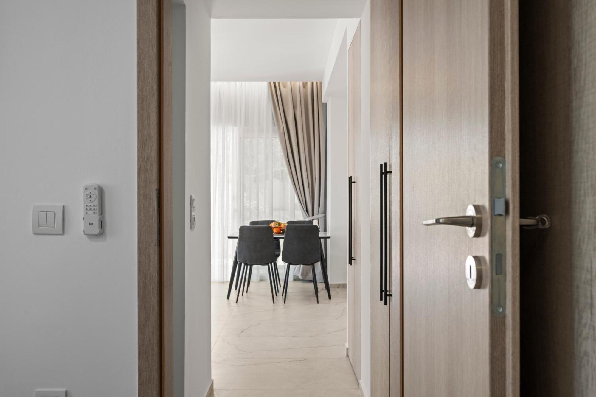 Dora Apartments Agia Pelagia Dış mekan fotoğraf