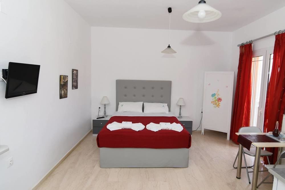 Dora Apartments Agia Pelagia Dış mekan fotoğraf