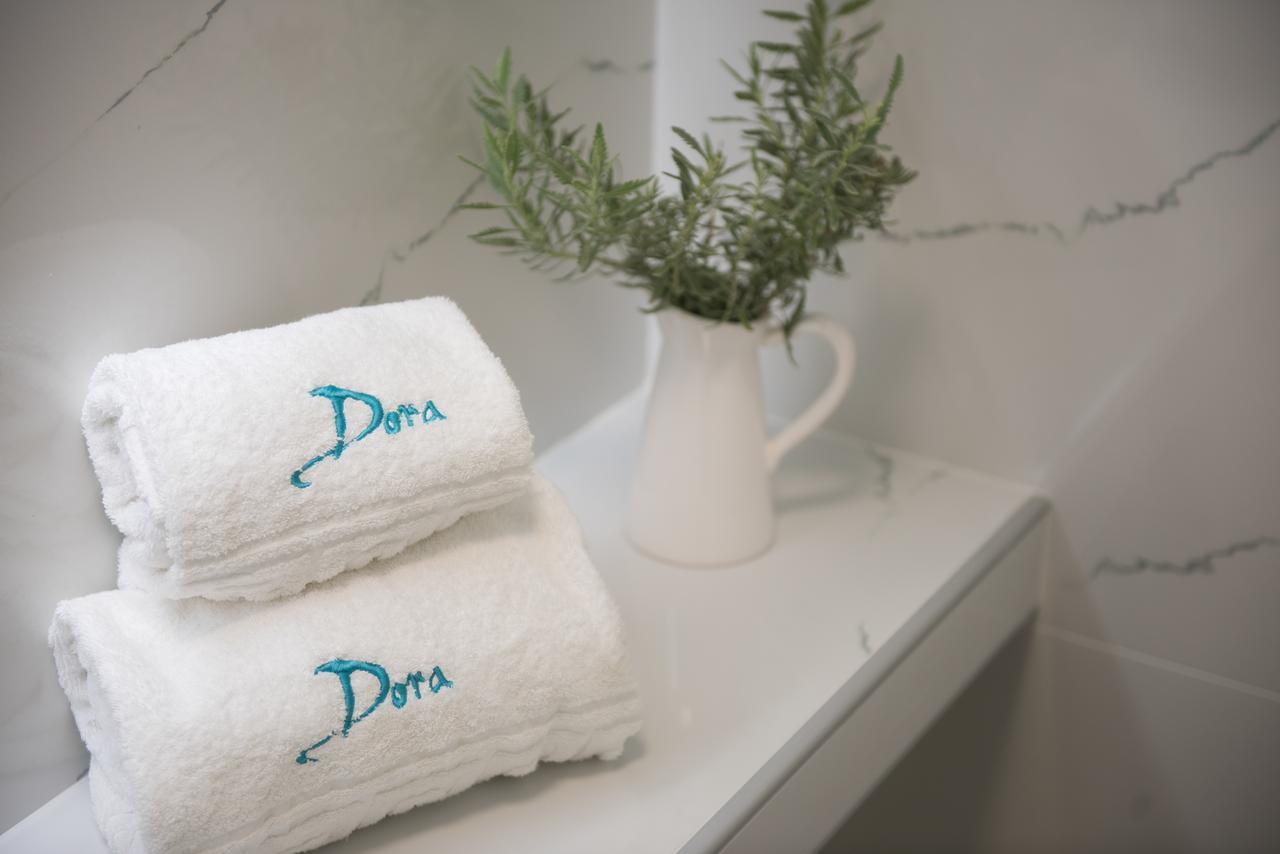 Dora Apartments Agia Pelagia Dış mekan fotoğraf