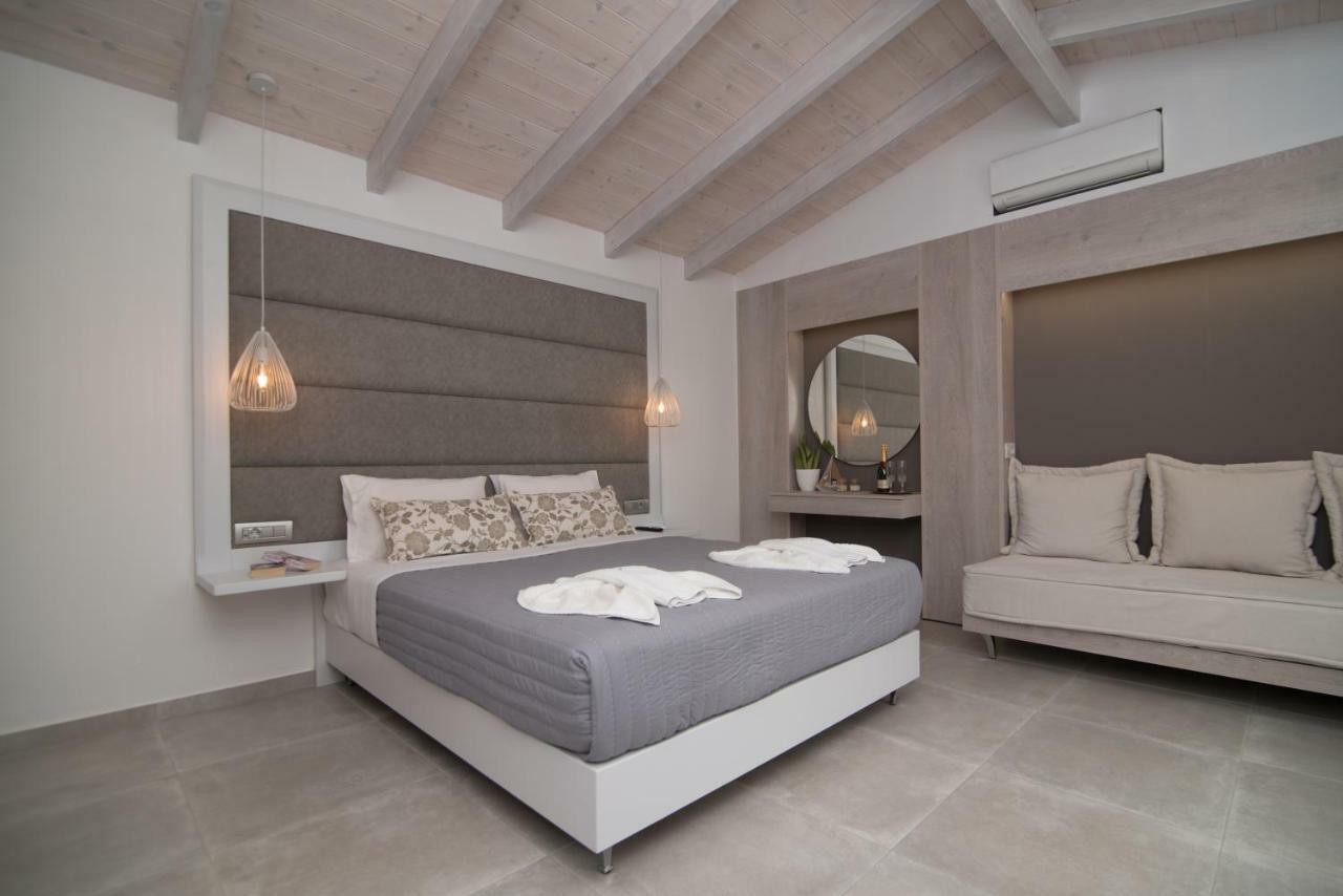 Dora Apartments Agia Pelagia Dış mekan fotoğraf